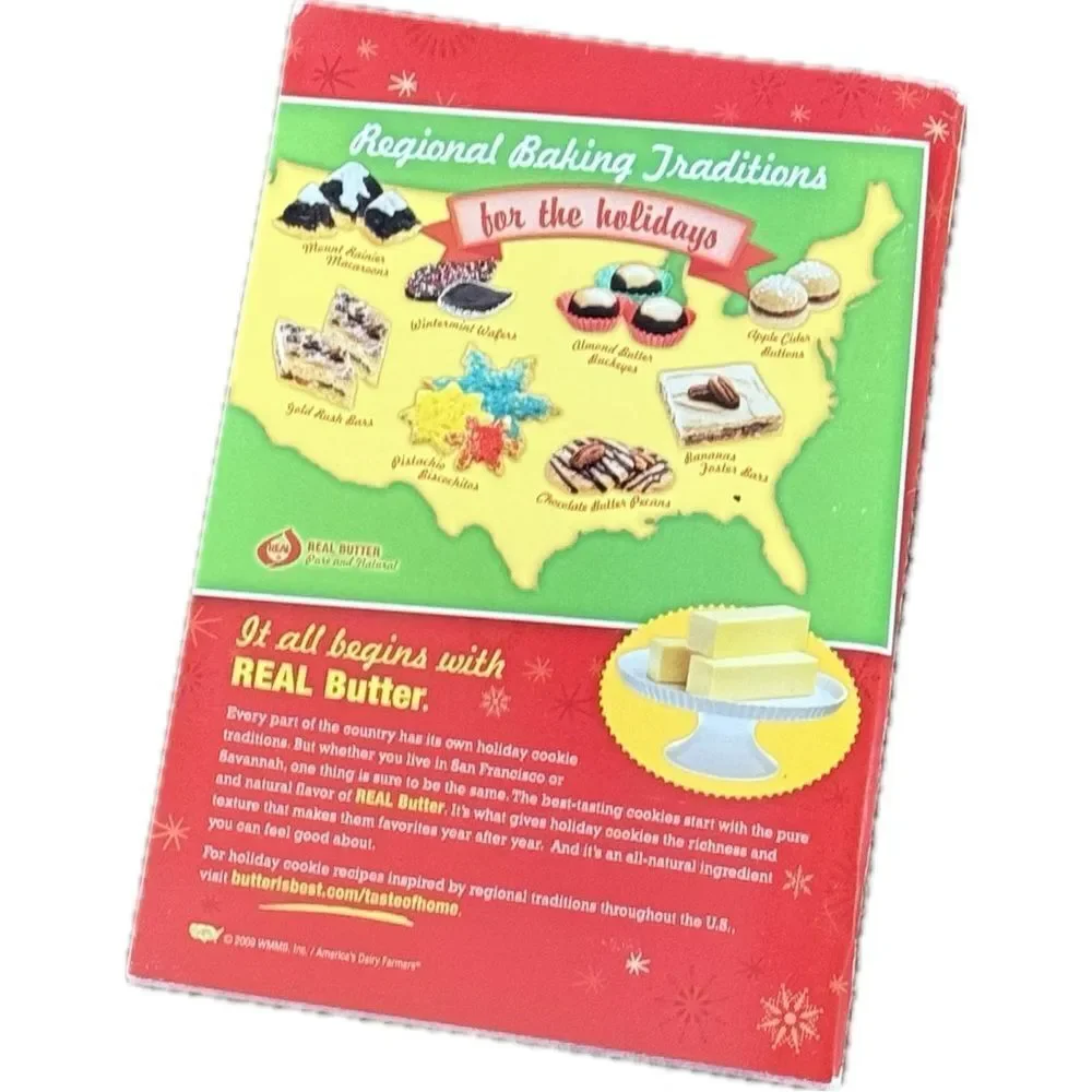 Taste of Home Christmas‎ cookie recipes magazine